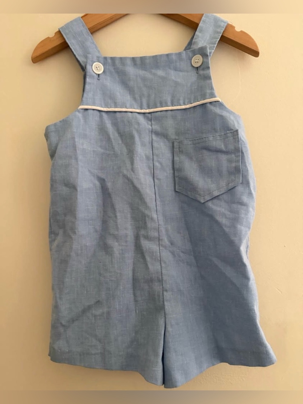 Vintage Jack Tar boy’s Jon Jon romper